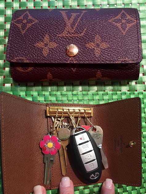 replica louis vuitton 6 ring key holder|louis vuitton key fob holder.